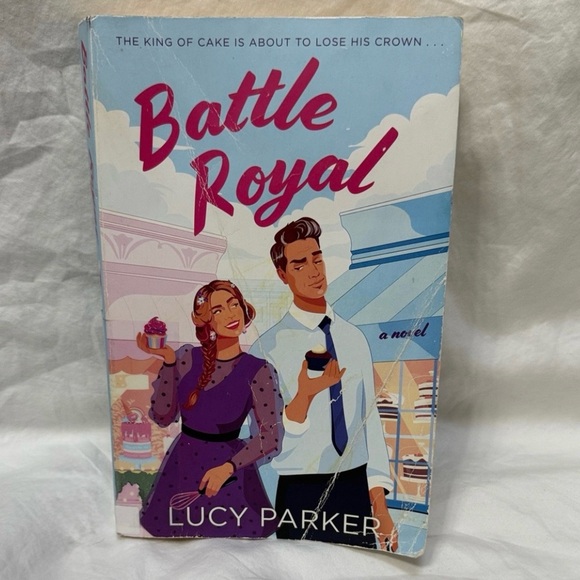 Avon Other - “Battle Royal” - Palace Insiders #1 Paperback Romance Novel by Lucy Parker